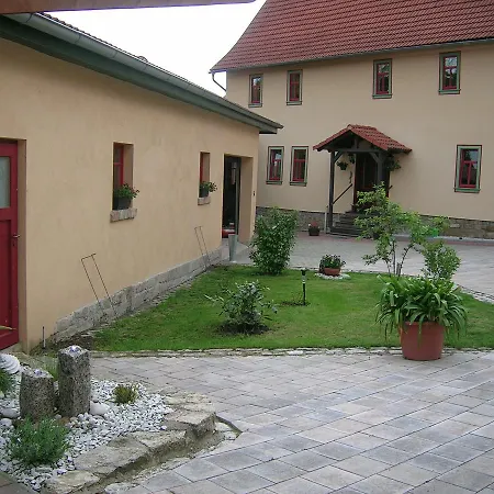 公寓 Ferienwohnung Landblick