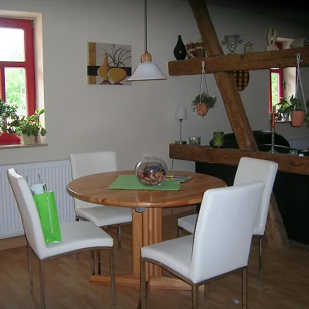 Ferienwohnung Landblick 公寓 Alkersleben