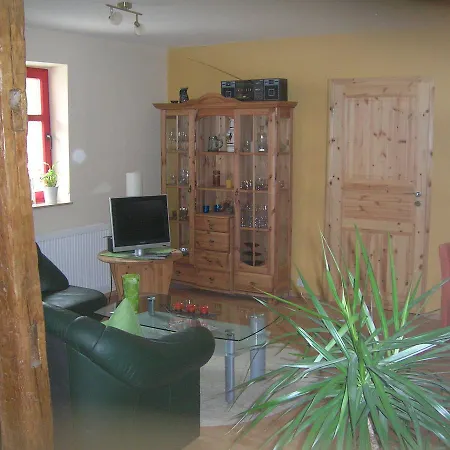 公寓 Ferienwohnung Landblick *